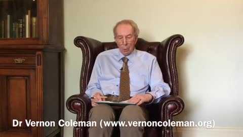 Dr Vernon Coleman - Time is Running Out