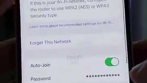 Phone wifi password to unlocked
