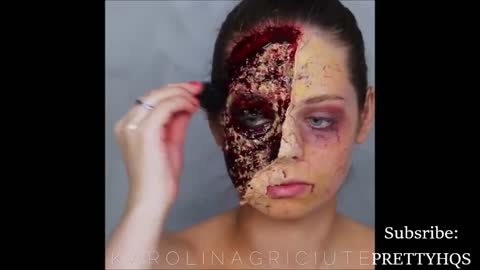 Top 15 Easy Halloween Makeup Tutorials