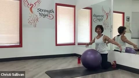 Back Extensions using Ball