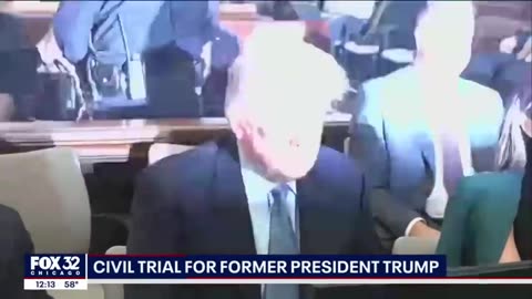 Trump scolded by judge for speaking during witness testimony