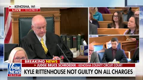Rittenhouse Judge Addresses Jury After 'Not Guilty' Verdict