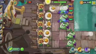 Plants vs Zombies 2 Pirate Seas - Day 17