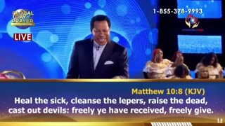 GLOBAL DAY OF PRAYER WITH PASTOR CHRIS FINAL SESSION - DECEMBER 2ND - 2023