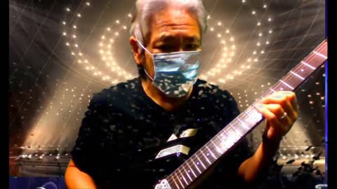 Isamu Tribute to Eddie Van Halen Guitar Solos