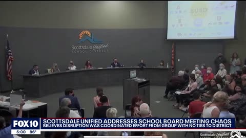 Scottsdale Unified officials addresses chaotic board meeting | FOX 10 NEWS