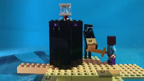 Lego Minecraft - Steve's Voyage to the end