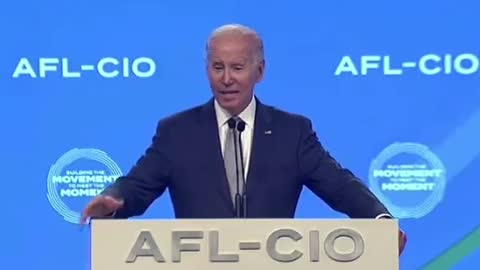 Biden Loves Talking About "ULTRA MAGA"