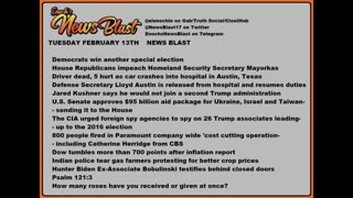 Tuesday, February 13, 2024 News Blast
