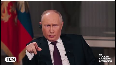 Vladimir Putin Uncensored with Tucker Carlson complete interview 6 Feb 2024