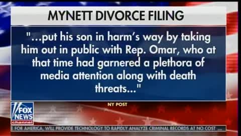 Fox News report on Ilhar Omar's affair