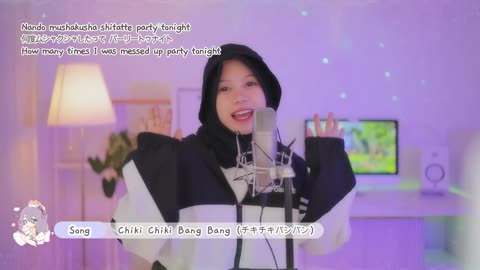 chiki bang bang- cover by rainych [ Paripi Koumei OP』 (cover)