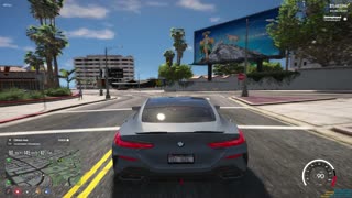 GTAV|FiveM - 2024 BMW M8 SCL Mod Showcase+Customization