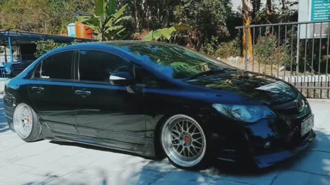 Honda Civic fd modifikasi