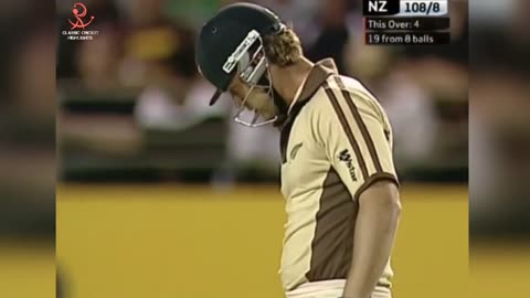 Can Windies Mount A Comeback! - New Zealand V West Indies - Only T20 2006 - Final Moments Highlights