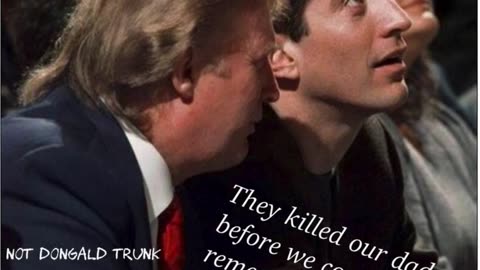 Trump & JFK Jr.