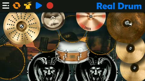 Real Drum COVER Slipknot - Nero Forte