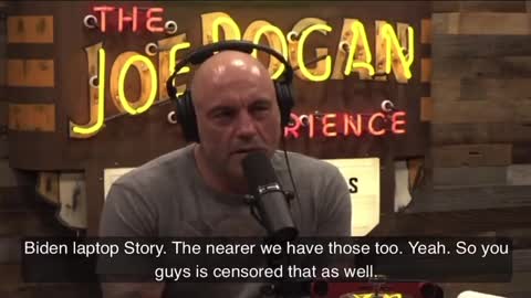 Mark Zuckerberg tells Joe Rogan that Facebook algorithmically censored the Hunter Biden laptop story