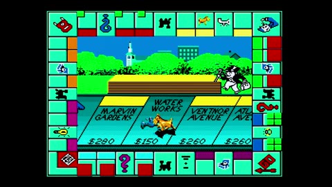 Monopoly (Sega Genesis) Game1 Part6