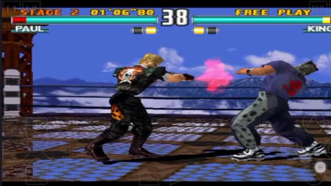 Tekken 3 gameplay on Android mobile