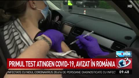 Primul autotest antigen Covid-19 a fost avizat în România