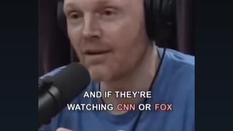 Bill Burr on Mainstream Media