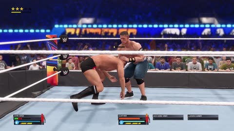 WWE 2K23: John Cena VS Gunther - IC Title Highlights