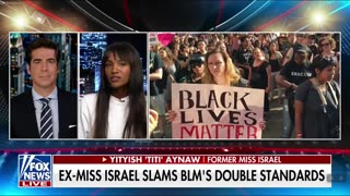 Former Miss Israel, Yityish Aynaw, says BLM Doesn't Care About Blacks