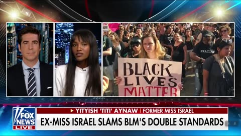 Former Miss Israel, Yityish Aynaw, says BLM Doesn't Care About Blacks