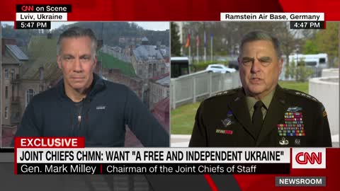 Top US general: What's at stake is greater than Ukraine