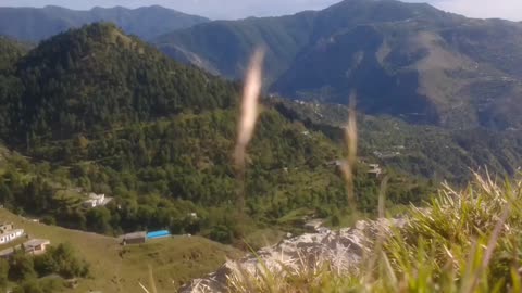 Abbottabad top hills.