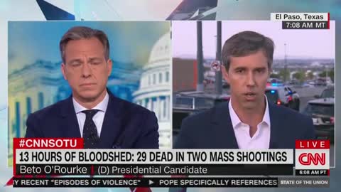 Beto O'Rourke says Trump, Fox News 'most responsible' for TX shooting