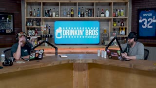 Drinkin' Bros Podcast #674 - The Odell Beckham Sitch