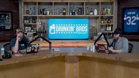 Drinkin' Bros Podcast #674 - The Odell Beckham Sitch