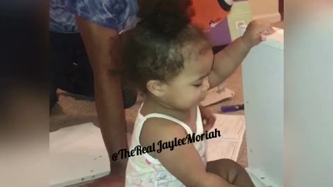 Tell em baby girl! 😂😁 #JayleeMoriah