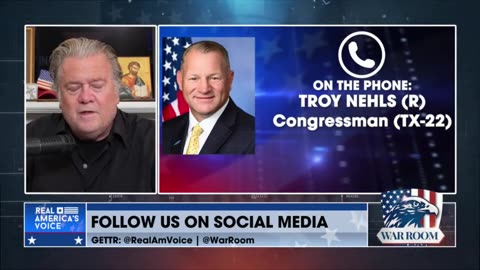 BREAKING: Rep. Troy Nehls Nominates President Donald J. Trump For Speaker Of The House