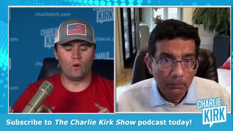 The Charlie Kirk Show: 2000 Mules and Dinesh D'Souza, 02.04.22