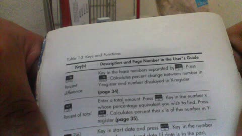 HP-12C Handbook page 14