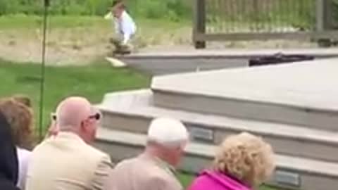 Kids_add_some_comedy_to_a_wedding!_-_Ring_Bearer_Fails