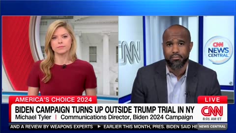 CNN Host Asks Biden Campaign Official Point Blank Whether Trump Trial Event Failed