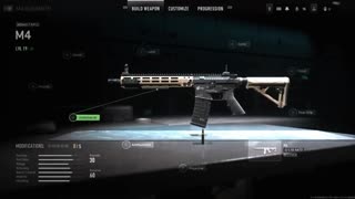 M4 Assault Rifle [Modern Warfare II Gunsmith & Weapon Check]