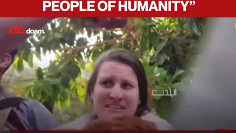 Hamas military man save Israel woman and child