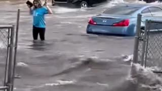 Flash Flooding in Las Vegas - USA