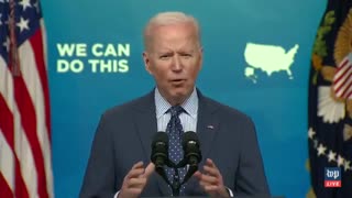 Biden's Brain BREAKS - Thinks January Was 15 Months Ago...