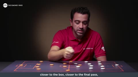 Xavi - Playing style, tactics and possession
