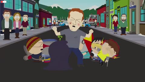 facebook live southpark takes down mark zuckerberg