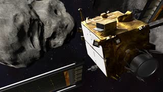 NASA double asteroid redirection test