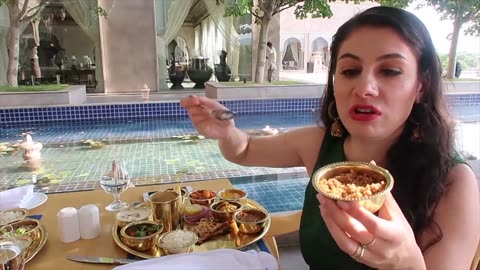 Taste of Rajasthan: Foreigner's First Bite of Authentic Rajasthani Cuisine!