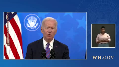 Woke Biden: "Not a Single Thing" Men Can Do Better Than Women