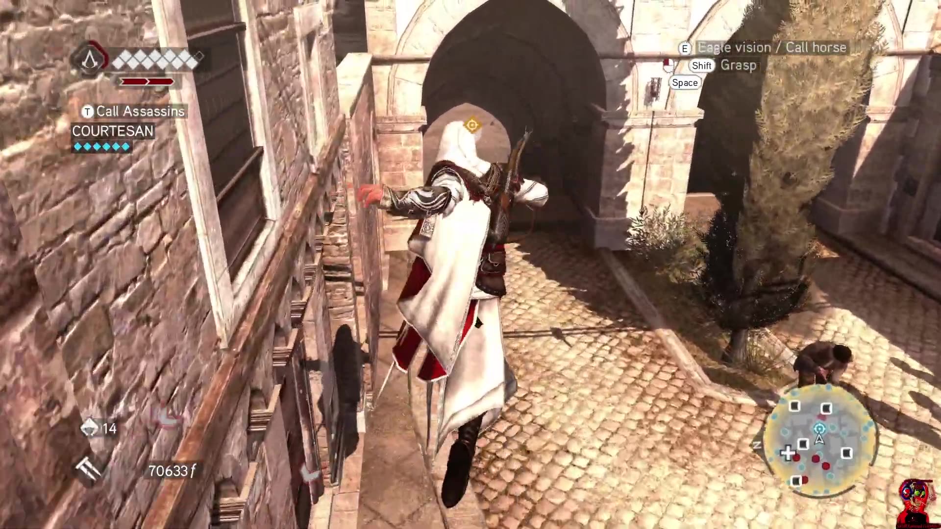 assassin's creed brotherhood romulus lair 5